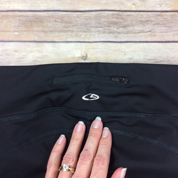 C9 By champion XS Black Blue Capri Crop Leggings - Picture 5 of 8